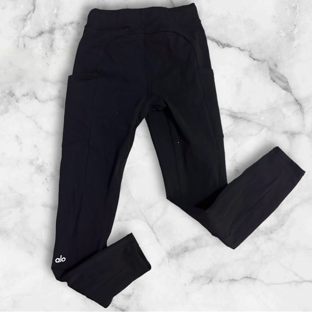 Alo waist tie leggings